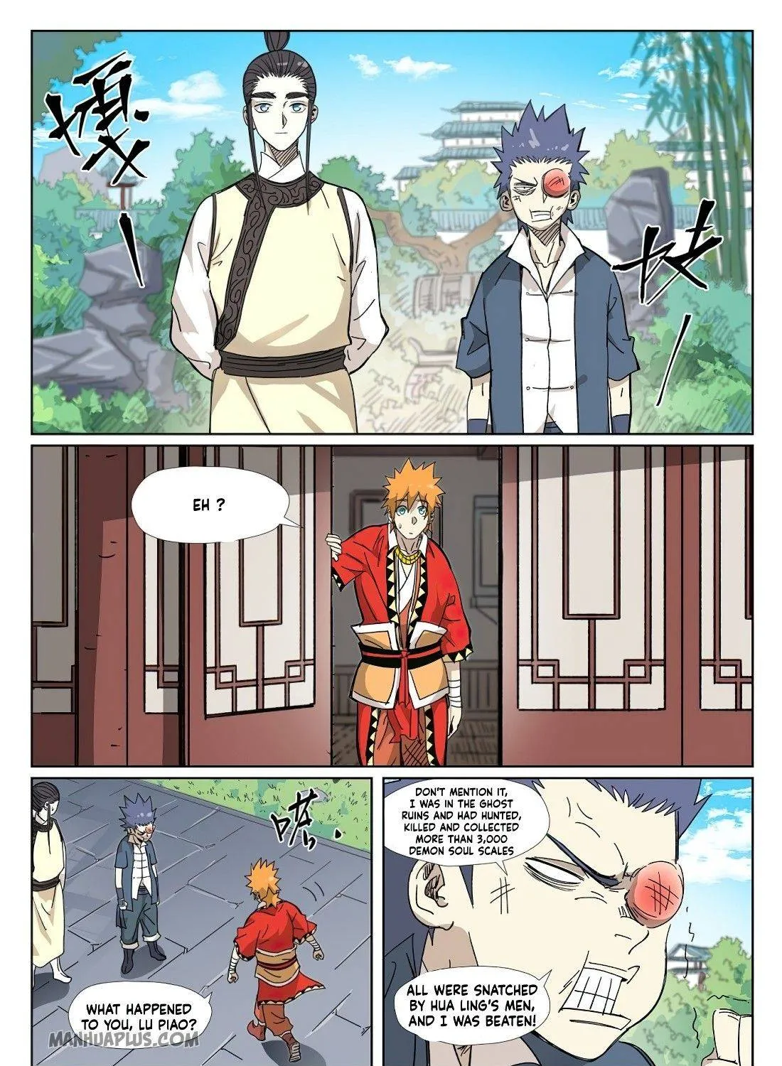 Tales Of Demons And Gods Zinmanga X Chapter 327 Page 16