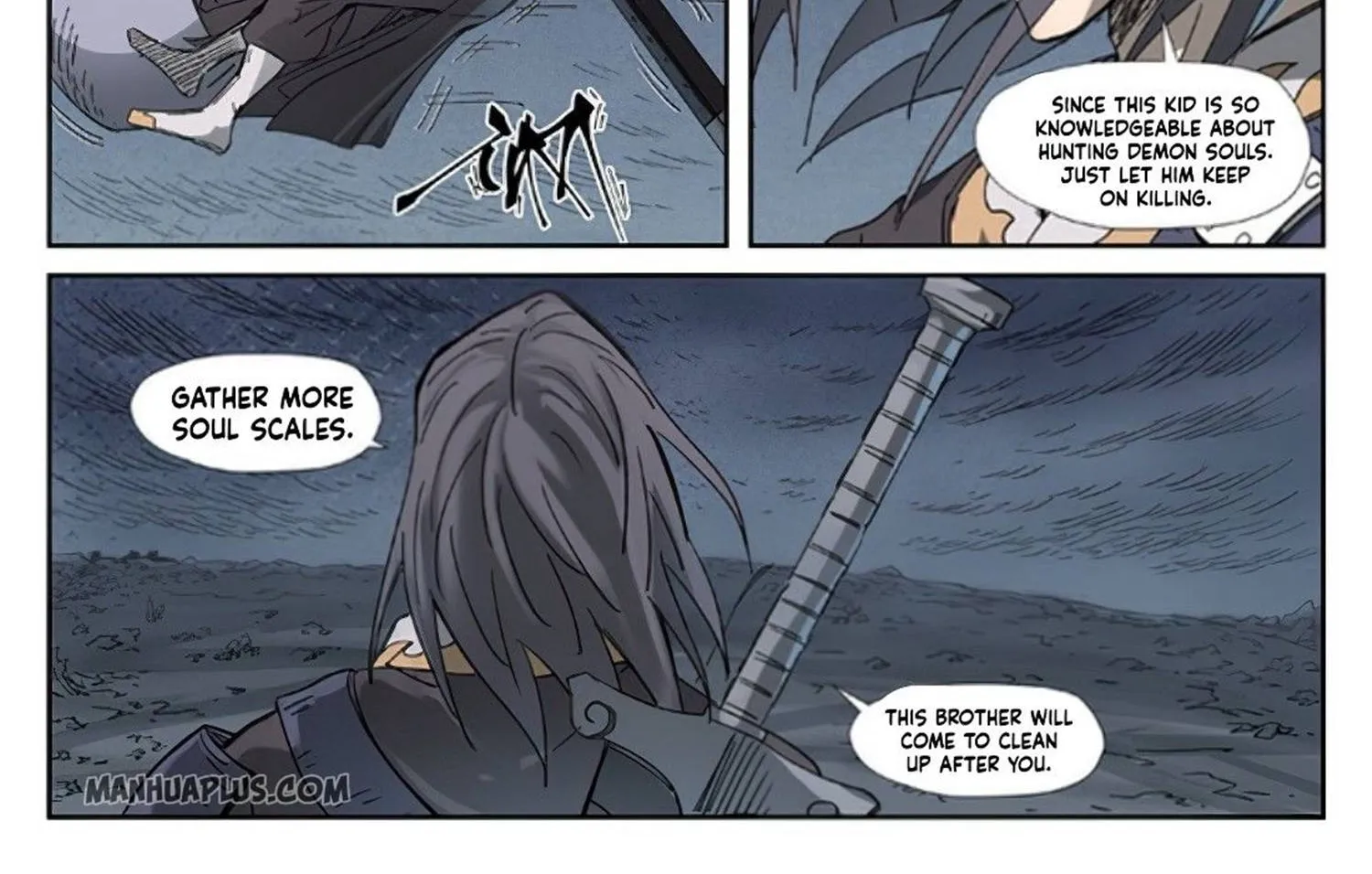 Tales Of Demons And Gods Zinmanga X Chapter 326.5 Page 4