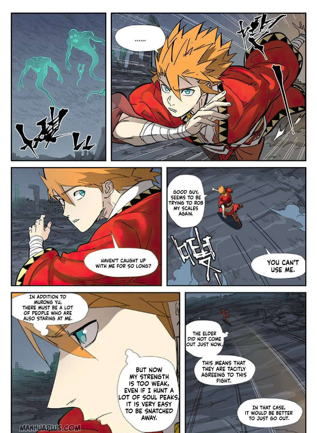 Tales Of Demons And Gods Zinmanga X Chapter 326.5 Page 5