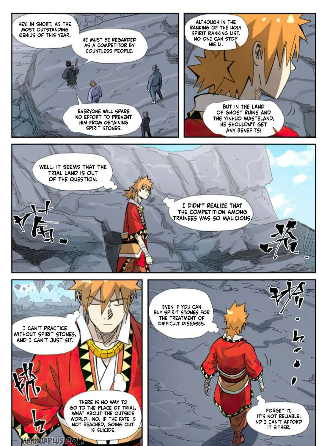 Tales Of Demons And Gods Zinmanga X Chapter 326.5 Page 11