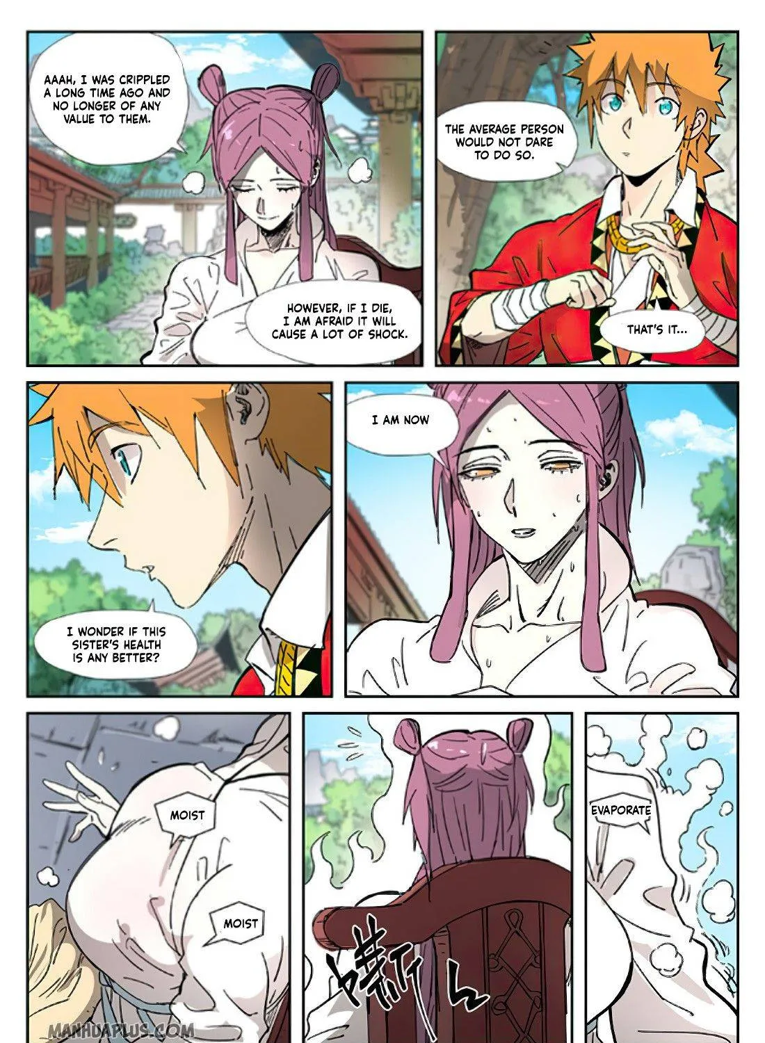 Tales Of Demons And Gods Zinmanga X Chapter 326.5 Page 19