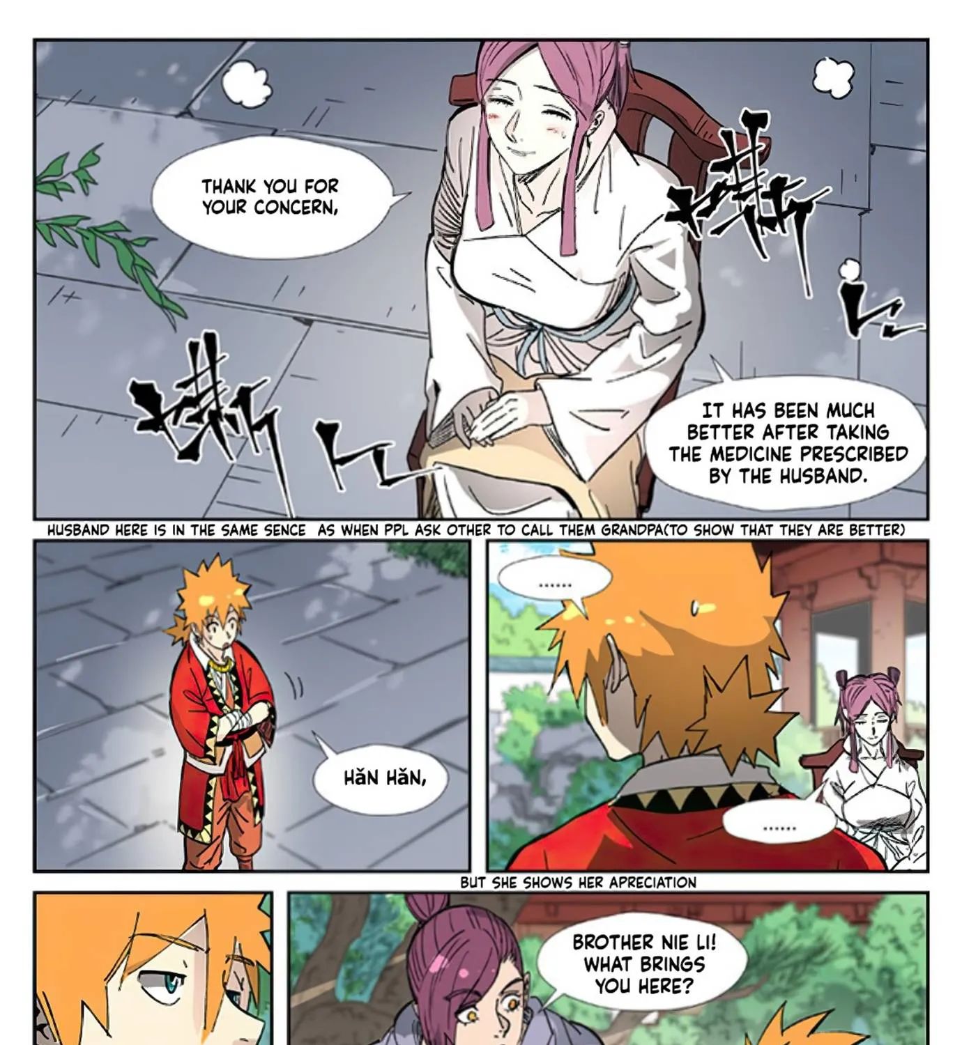 Tales Of Demons And Gods Zinmanga X Chapter 326.5 Page 21