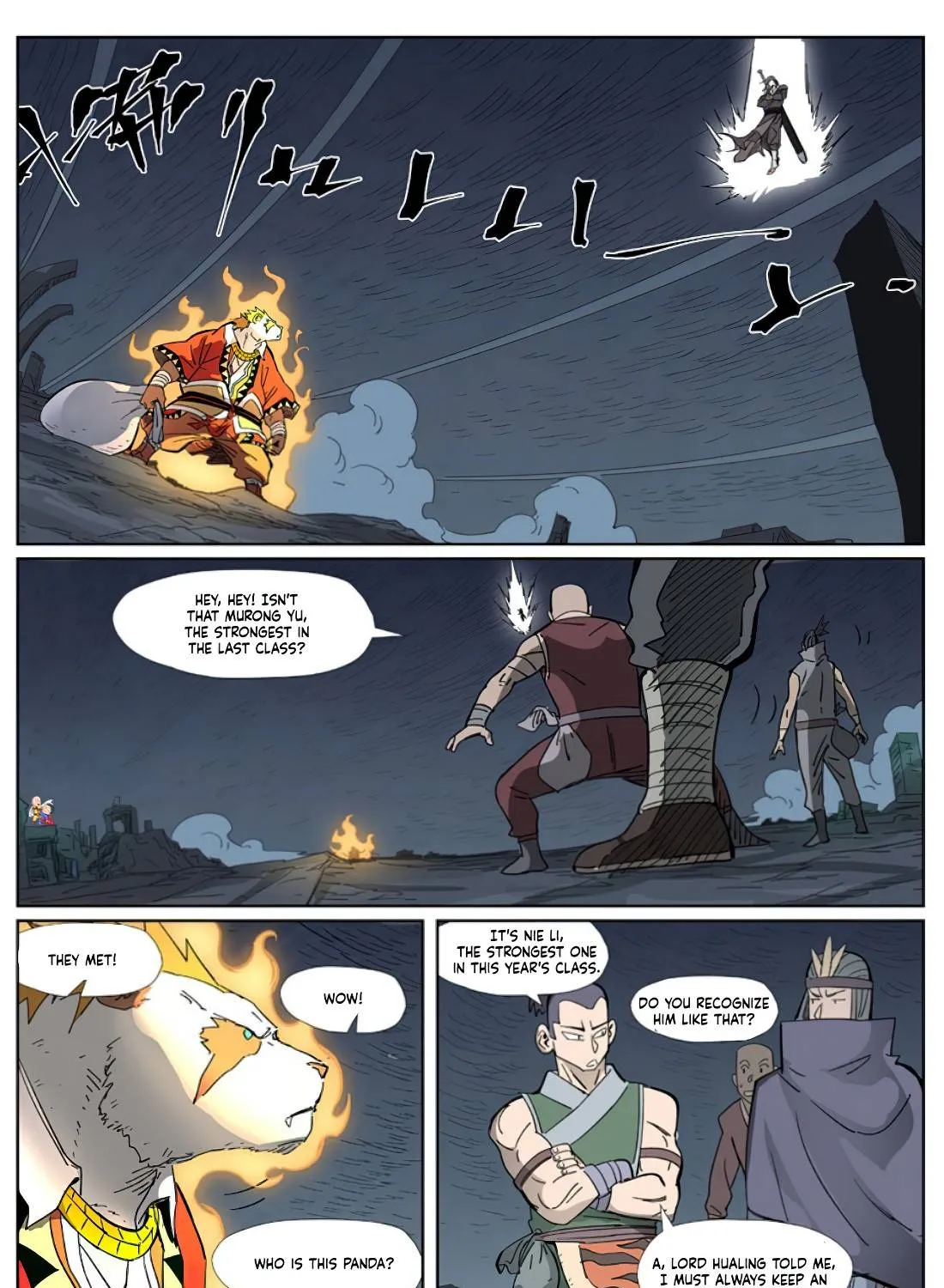 Tales Of Demons And Gods Zinmanga X Chapter 325 Page 16