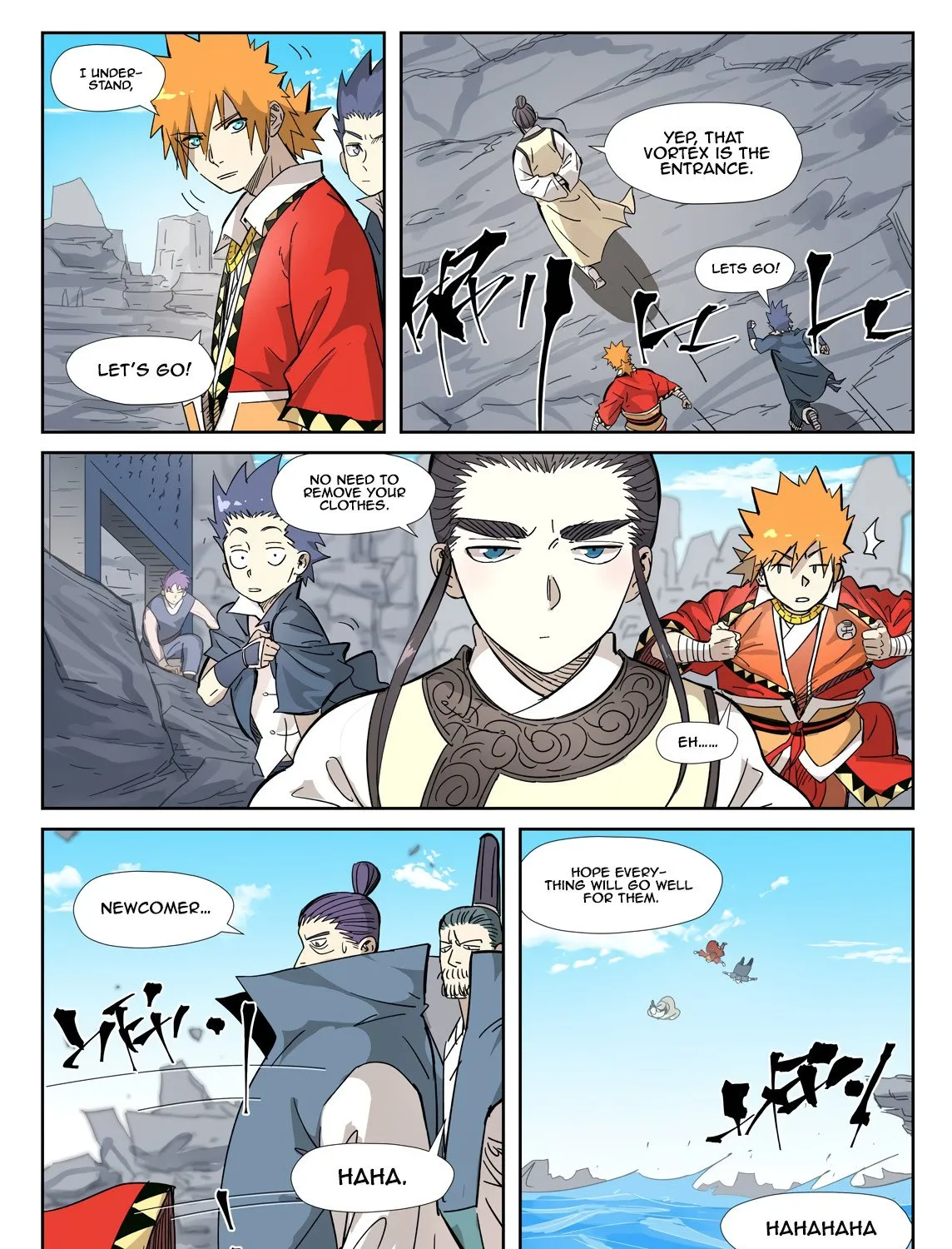 Tales Of Demons And Gods Zinmanga X Chapter 324.5 Page 9