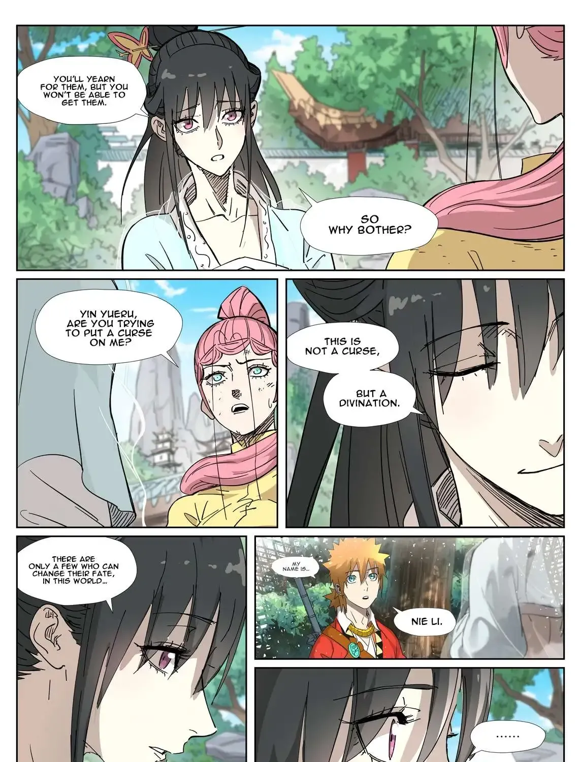 Tales Of Demons And Gods Zinmanga X Chapter 324.1 Page 8