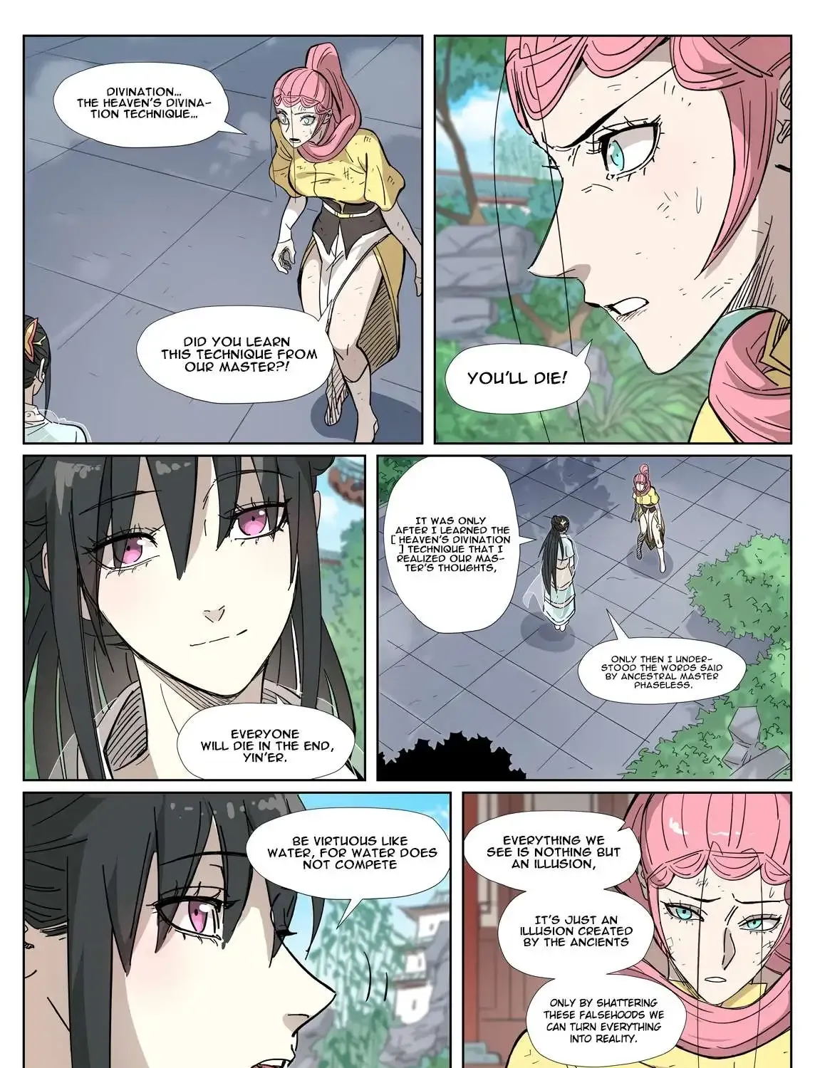 Tales Of Demons And Gods Zinmanga X Chapter 324.1 Page 10