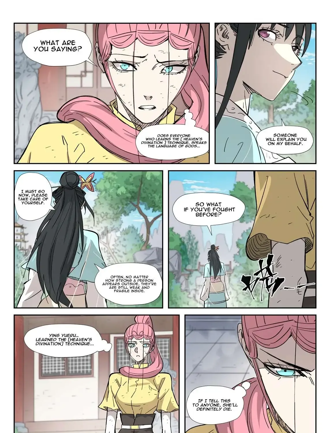 Tales Of Demons And Gods Zinmanga X Chapter 324.1 Page 12