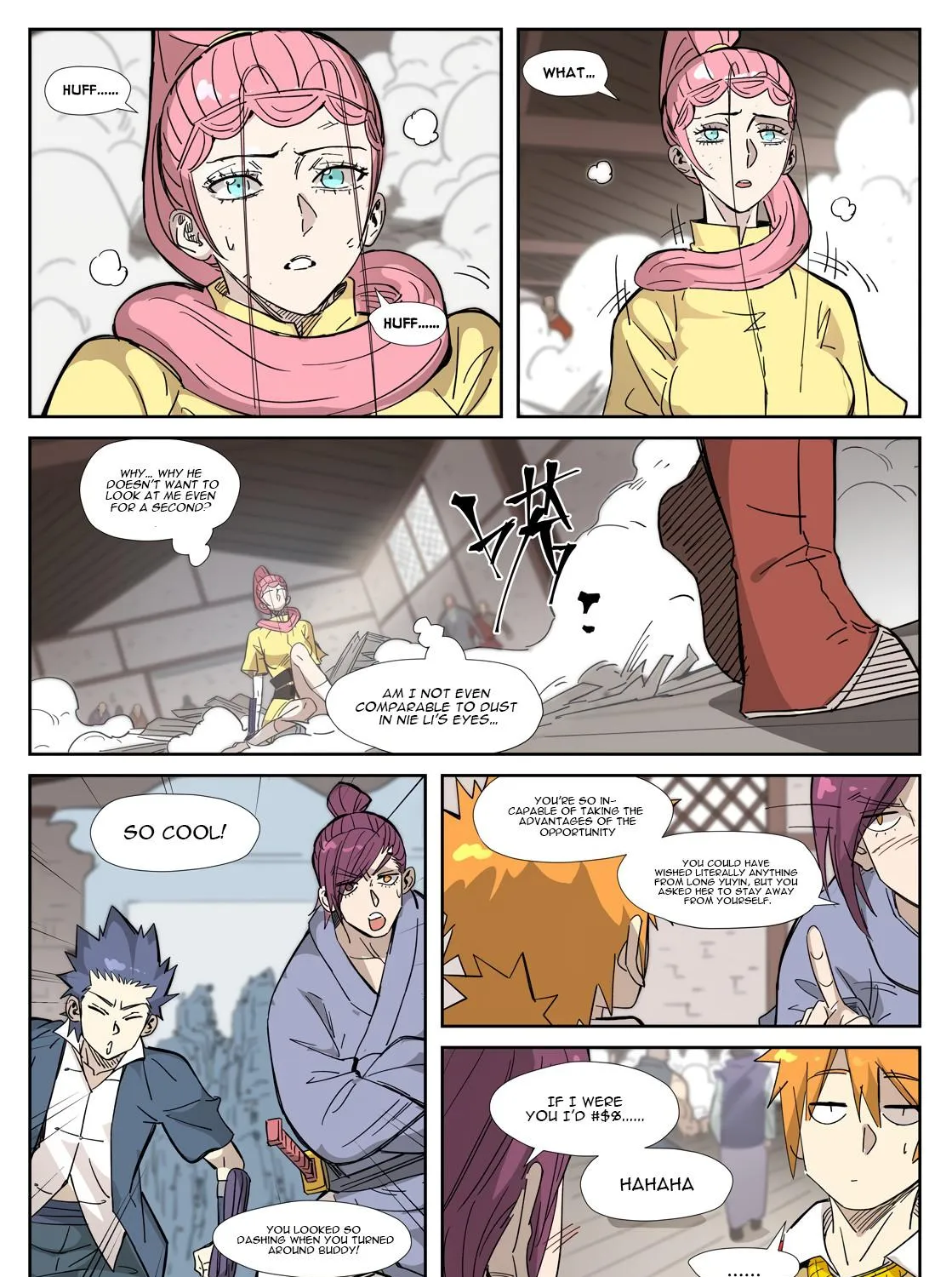 Tales Of Demons And Gods Zinmanga X Chapter 323.5 Page 3