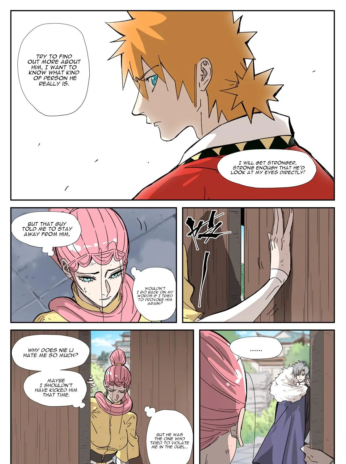 Tales Of Demons And Gods Zinmanga X Chapter 323.5 Page 7