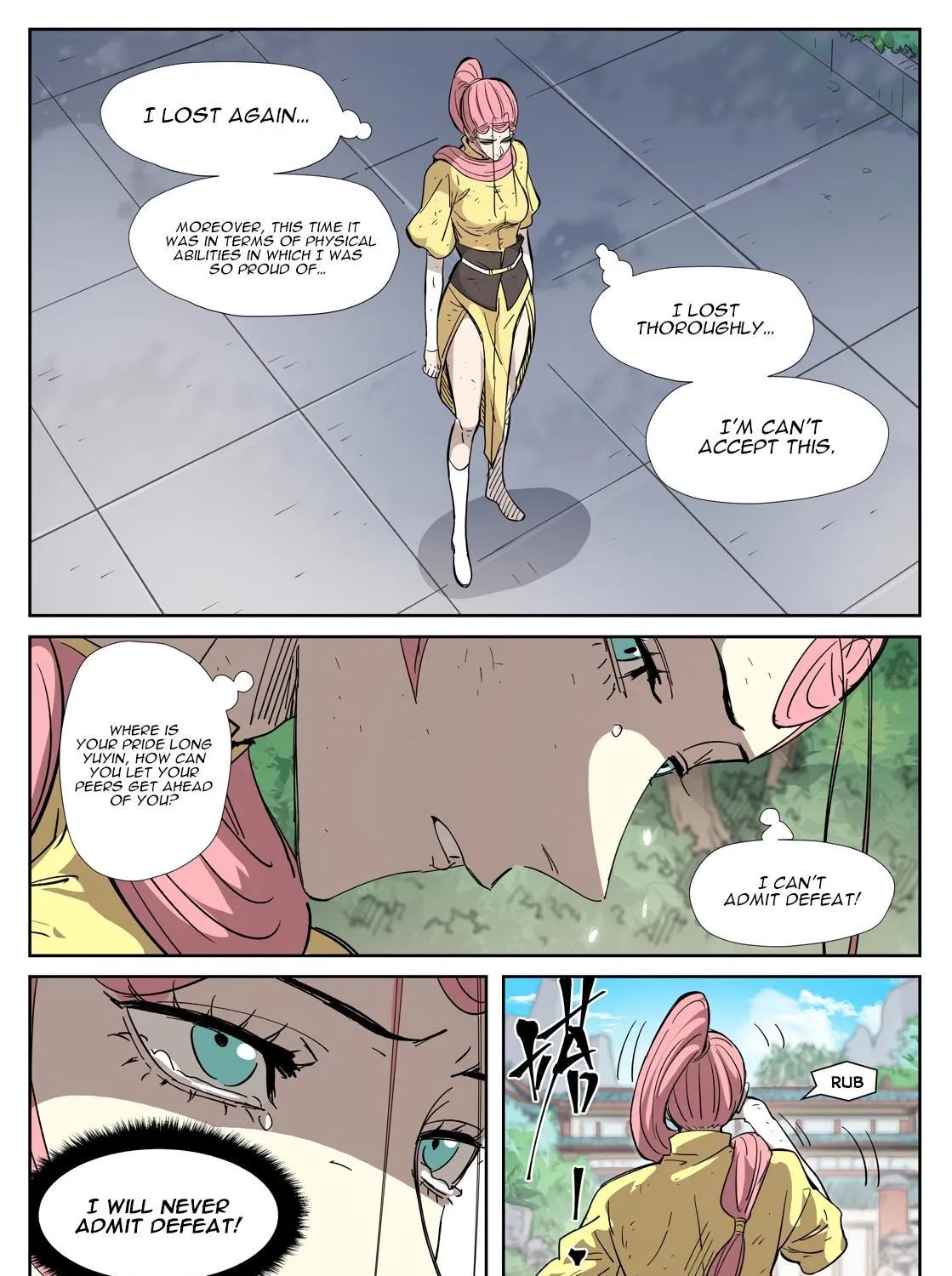 Tales Of Demons And Gods Zinmanga X Chapter 323.5 Page 19