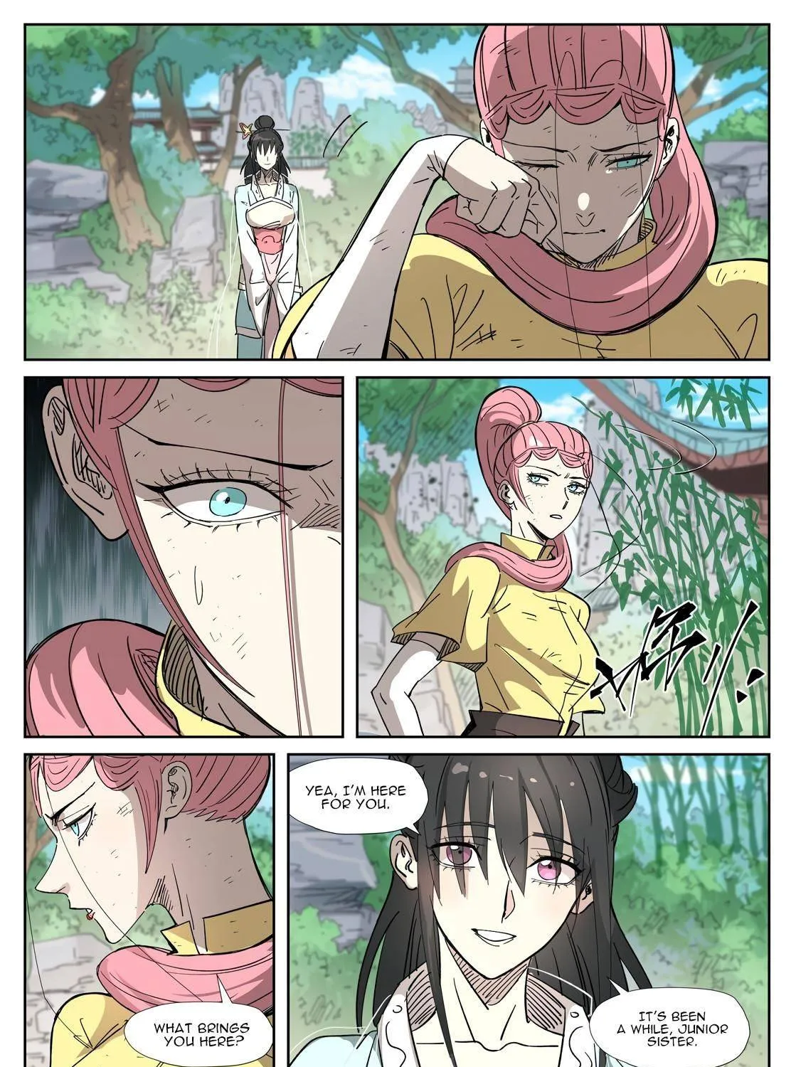Tales Of Demons And Gods Zinmanga X Chapter 323.5 Page 23