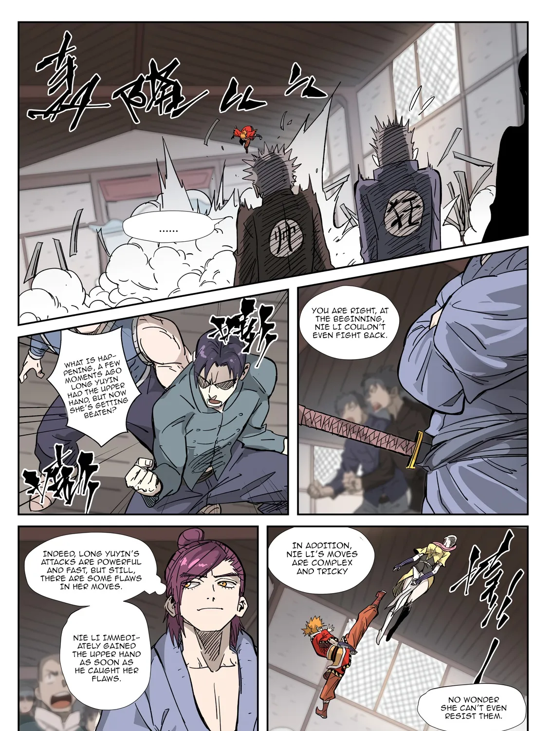 Tales Of Demons And Gods Zinmanga X Chapter 323.1 Page 13