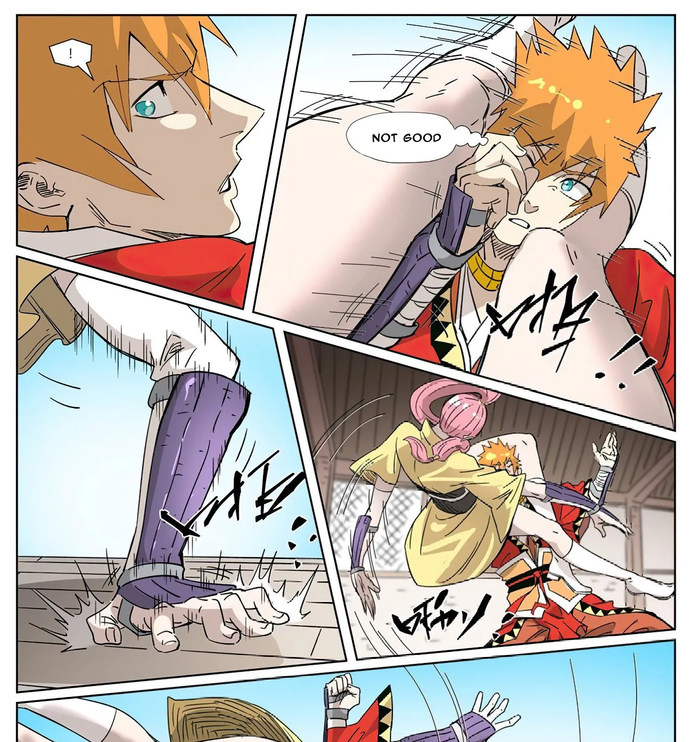 Tales Of Demons And Gods Zinmanga X Chapter 321.5 Page 16
