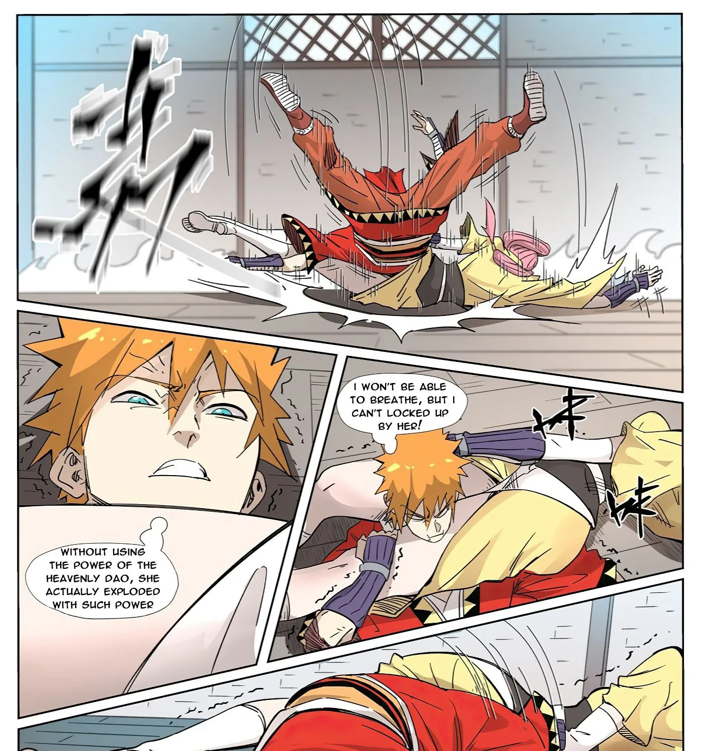 Tales Of Demons And Gods Zinmanga X Chapter 321.5 Page 18