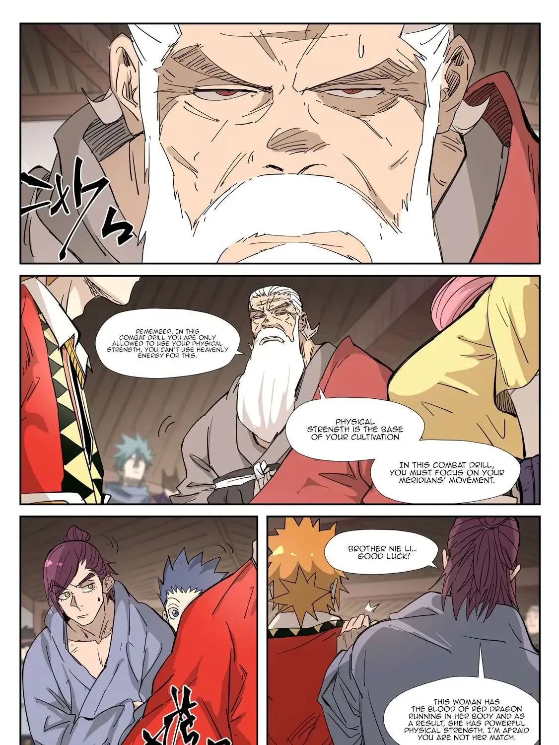 Tales Of Demons And Gods Zinmanga X Chapter 321.1 Page 7