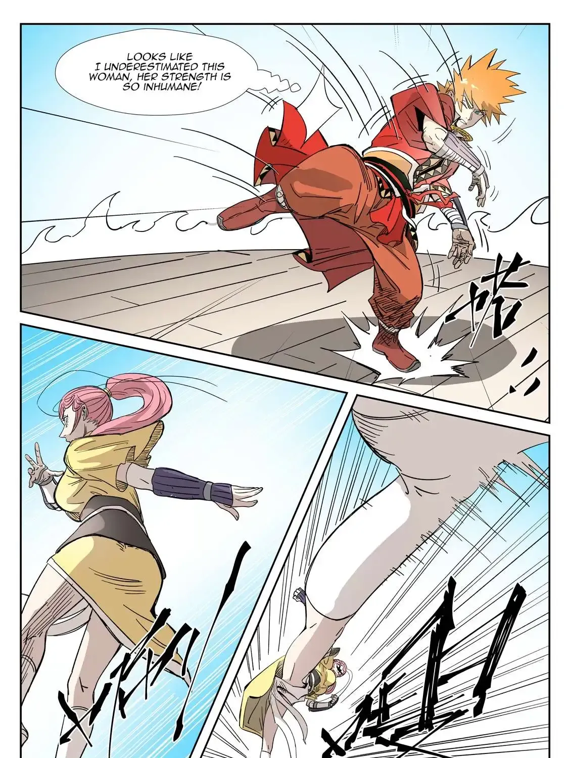 Tales Of Demons And Gods Zinmanga X Chapter 321.1 Page 15