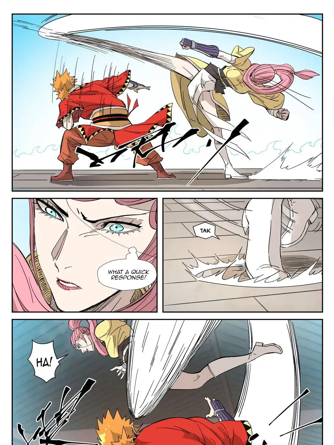 Tales Of Demons And Gods Zinmanga X Chapter 321.1 Page 17