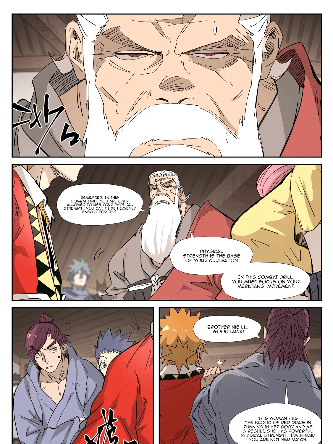 Tales Of Demons And Gods Zinmanga X Chapter 321 Page 6