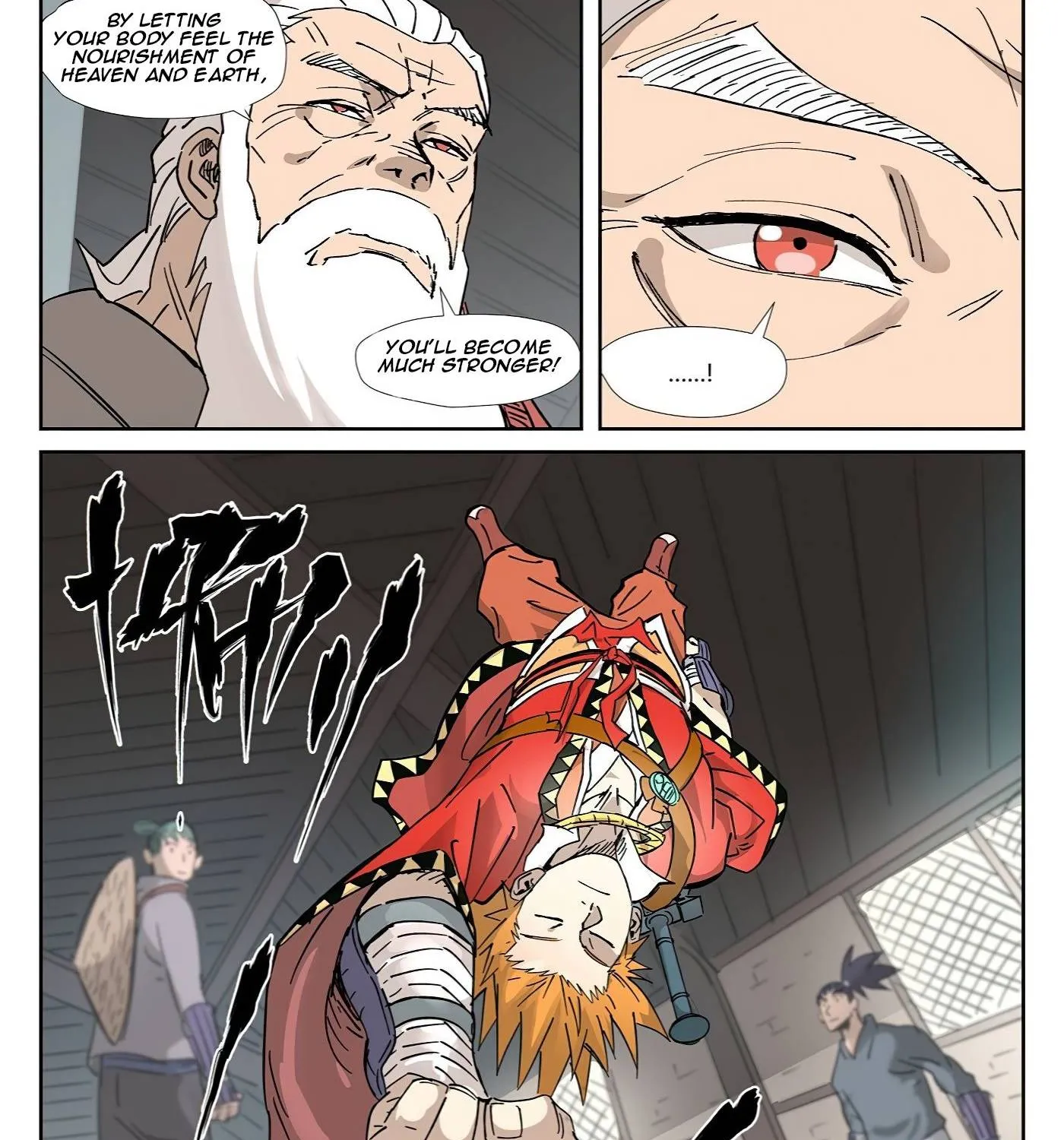 Tales Of Demons And Gods Zinmanga X Chapter 320.5 Page 3