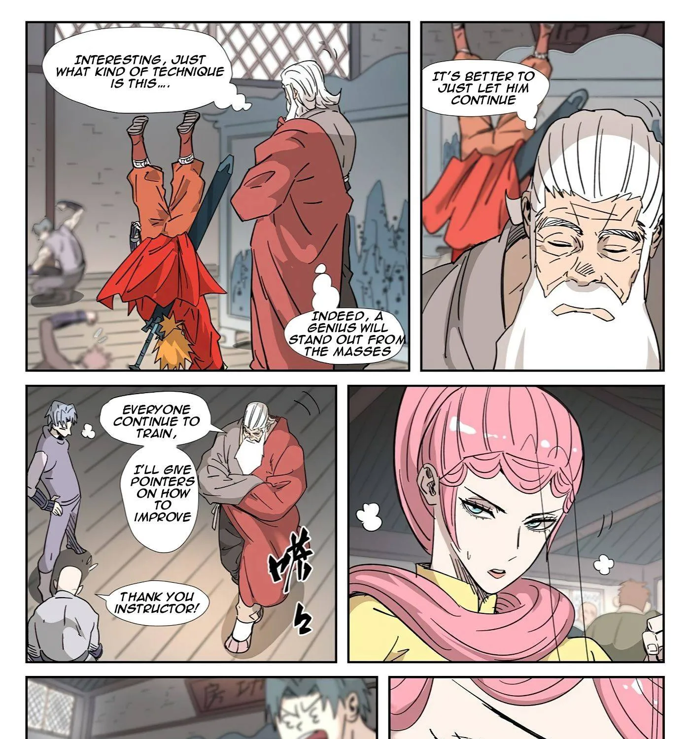Tales Of Demons And Gods Zinmanga X Chapter 320.5 Page 7