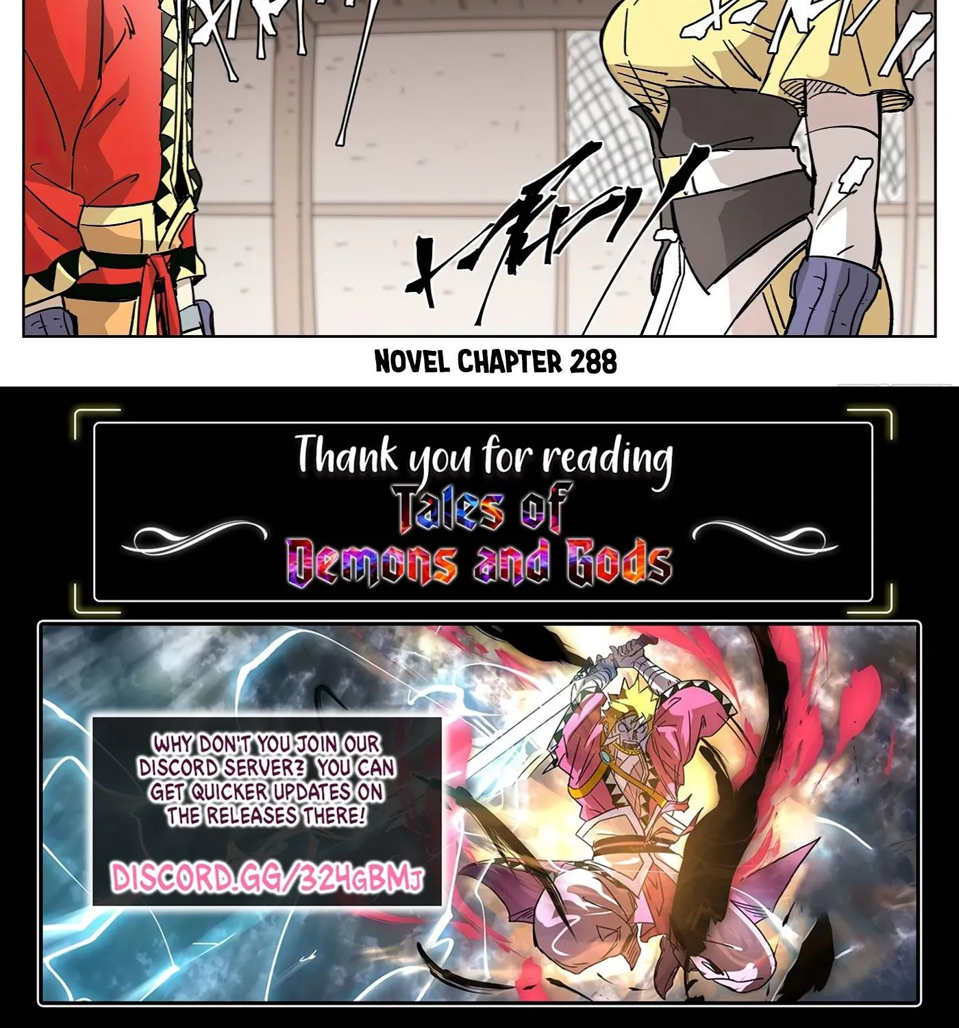 Tales Of Demons And Gods Zinmanga X Chapter 320.5 Page 22