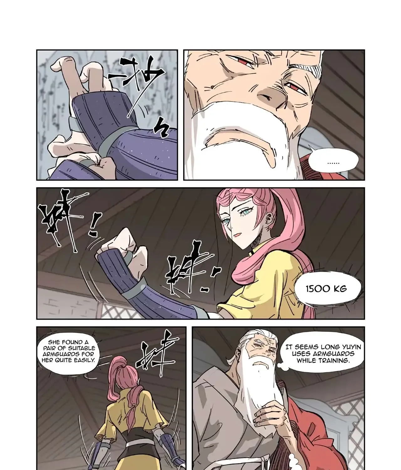 Tales Of Demons And Gods Zinmanga X Chapter 320.1 Page 7