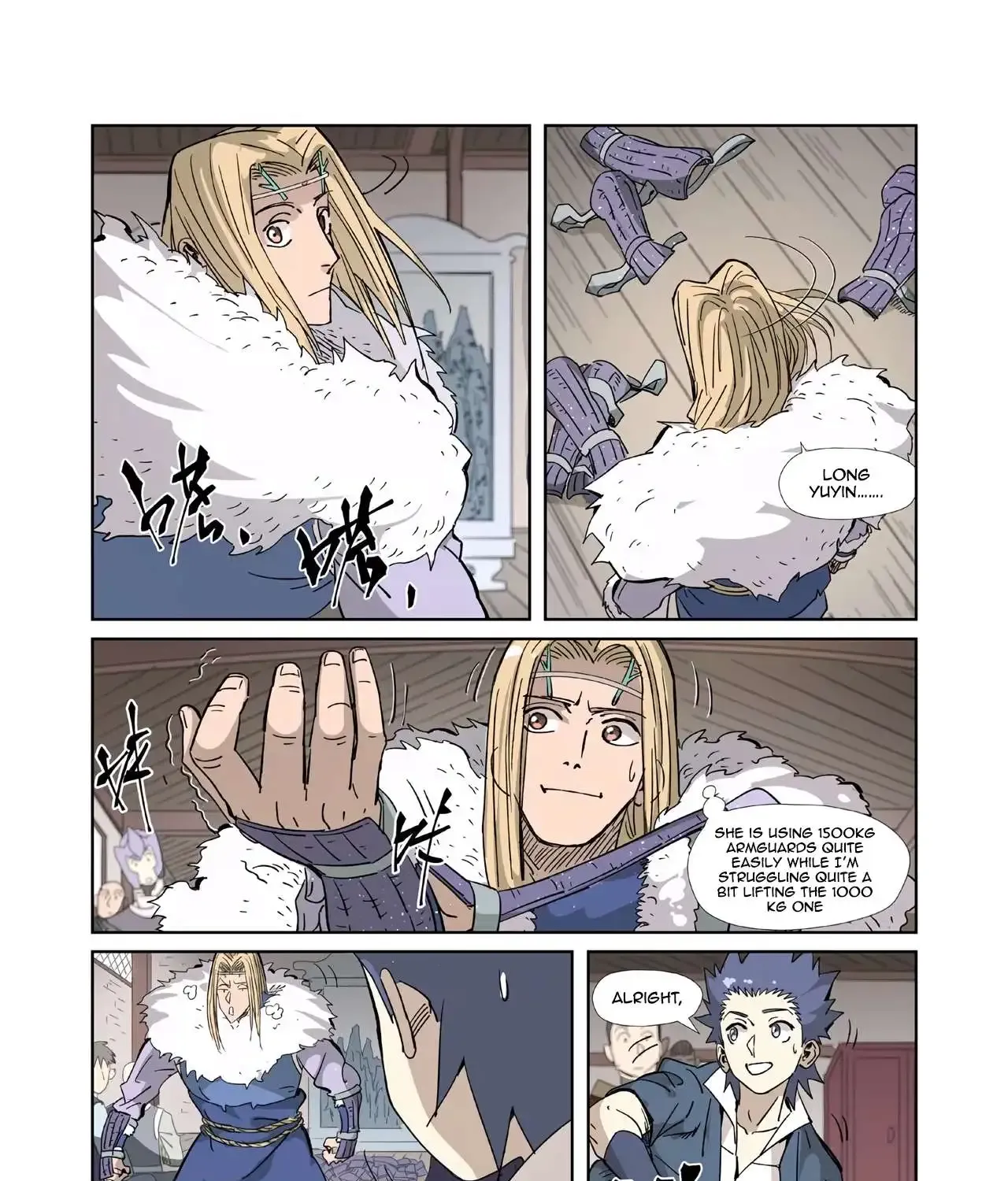 Tales Of Demons And Gods Zinmanga X Chapter 320.1 Page 9