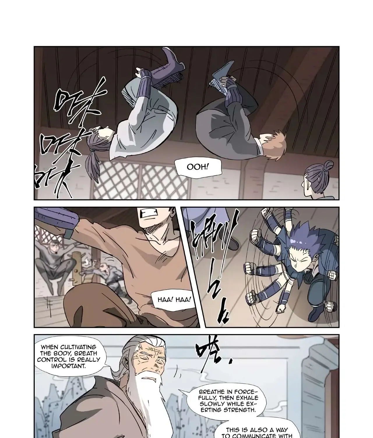 Tales Of Demons And Gods Zinmanga X Chapter 320.1 Page 19