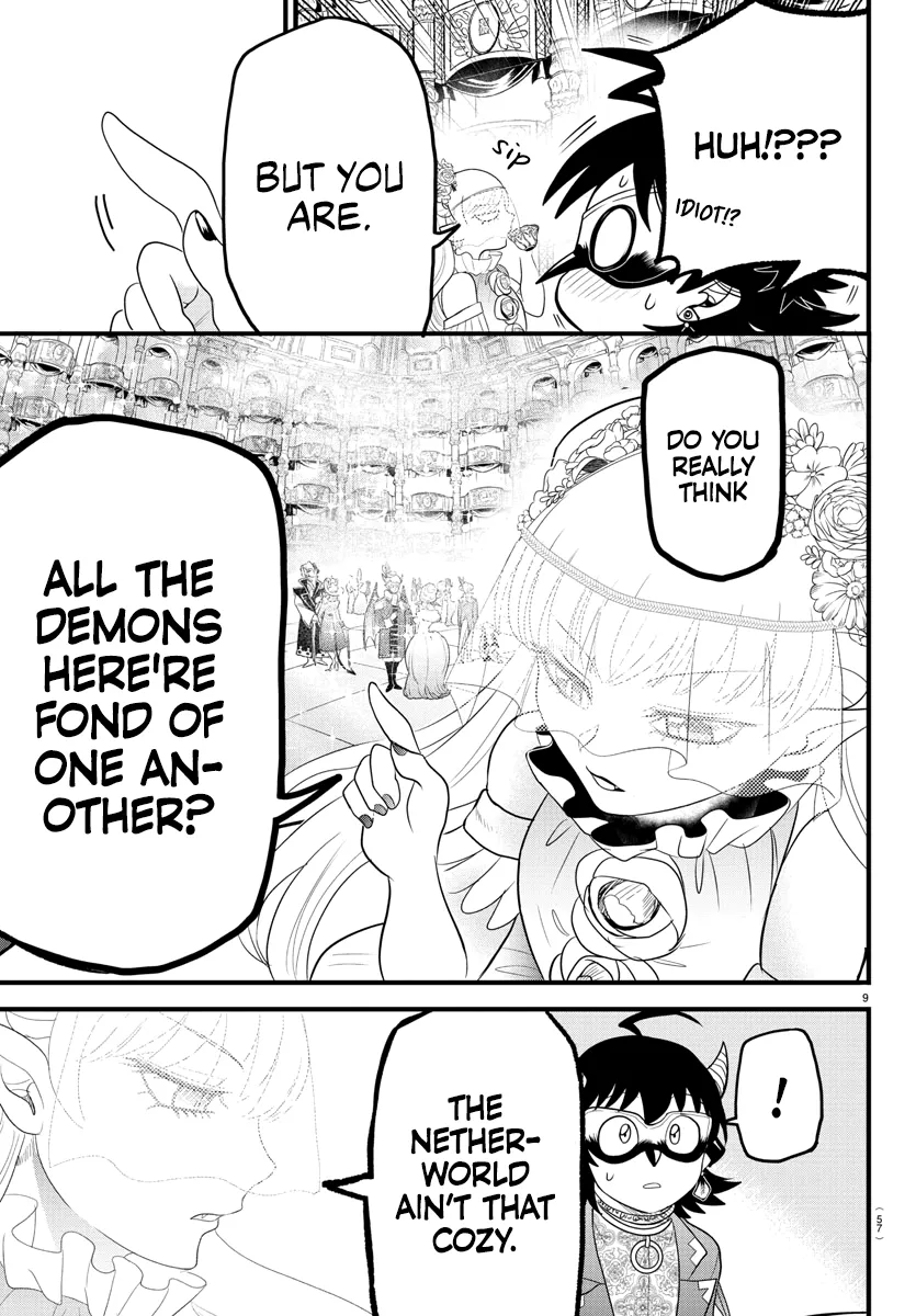 Mairimashita! Iruma-Kun Zinmanga X Chapter 298 Page 9