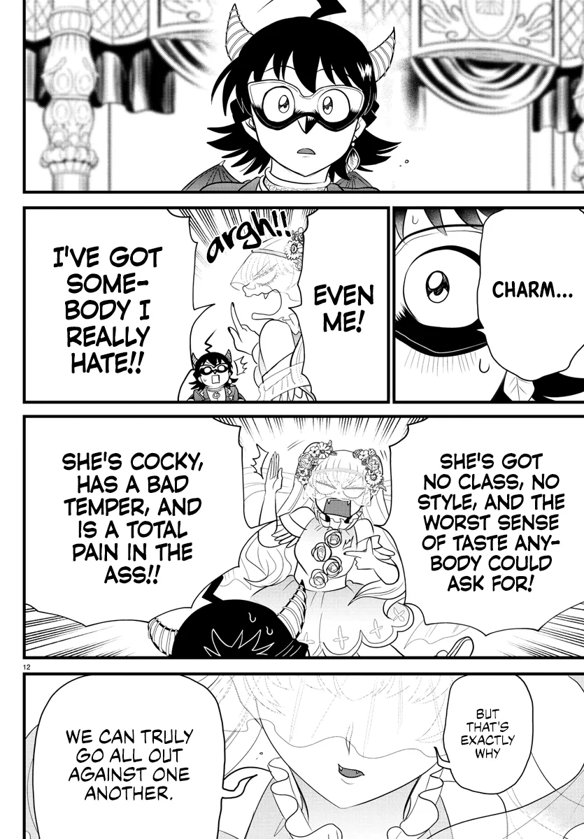 Mairimashita! Iruma-Kun Zinmanga X Chapter 298 Page 12
