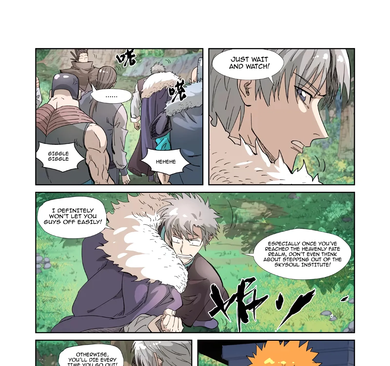 Tales Of Demons And Gods Zinmanga X Chapter 318.1 Page 9