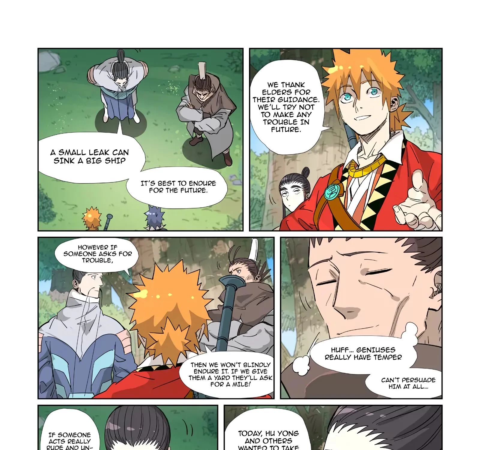 Tales Of Demons And Gods Zinmanga X Chapter 318.1 Page 15