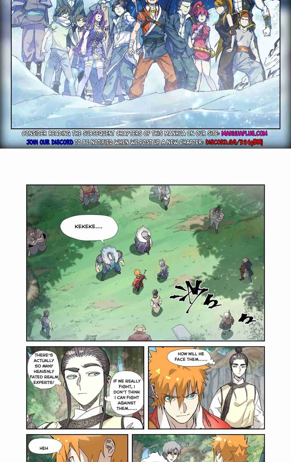 Tales Of Demons And Gods Zinmanga X Chapter 318 Page 2