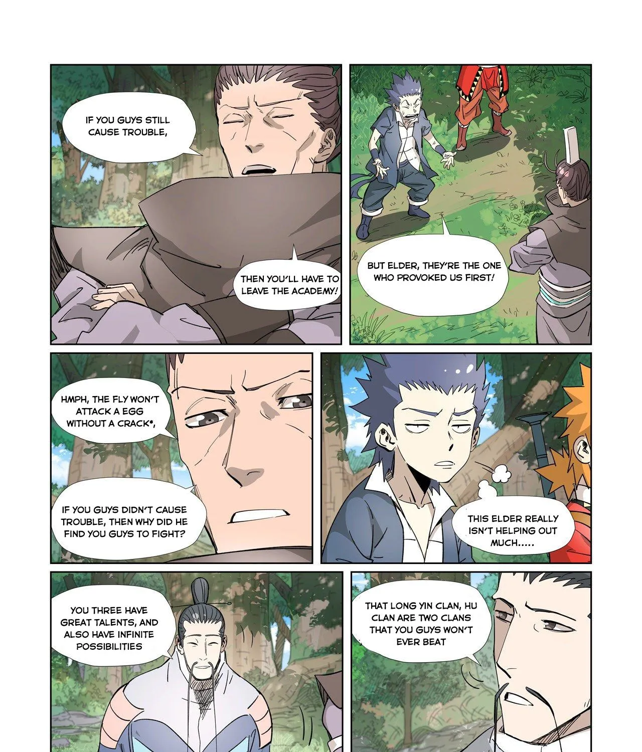 Tales Of Demons And Gods Zinmanga X Chapter 318 Page 14