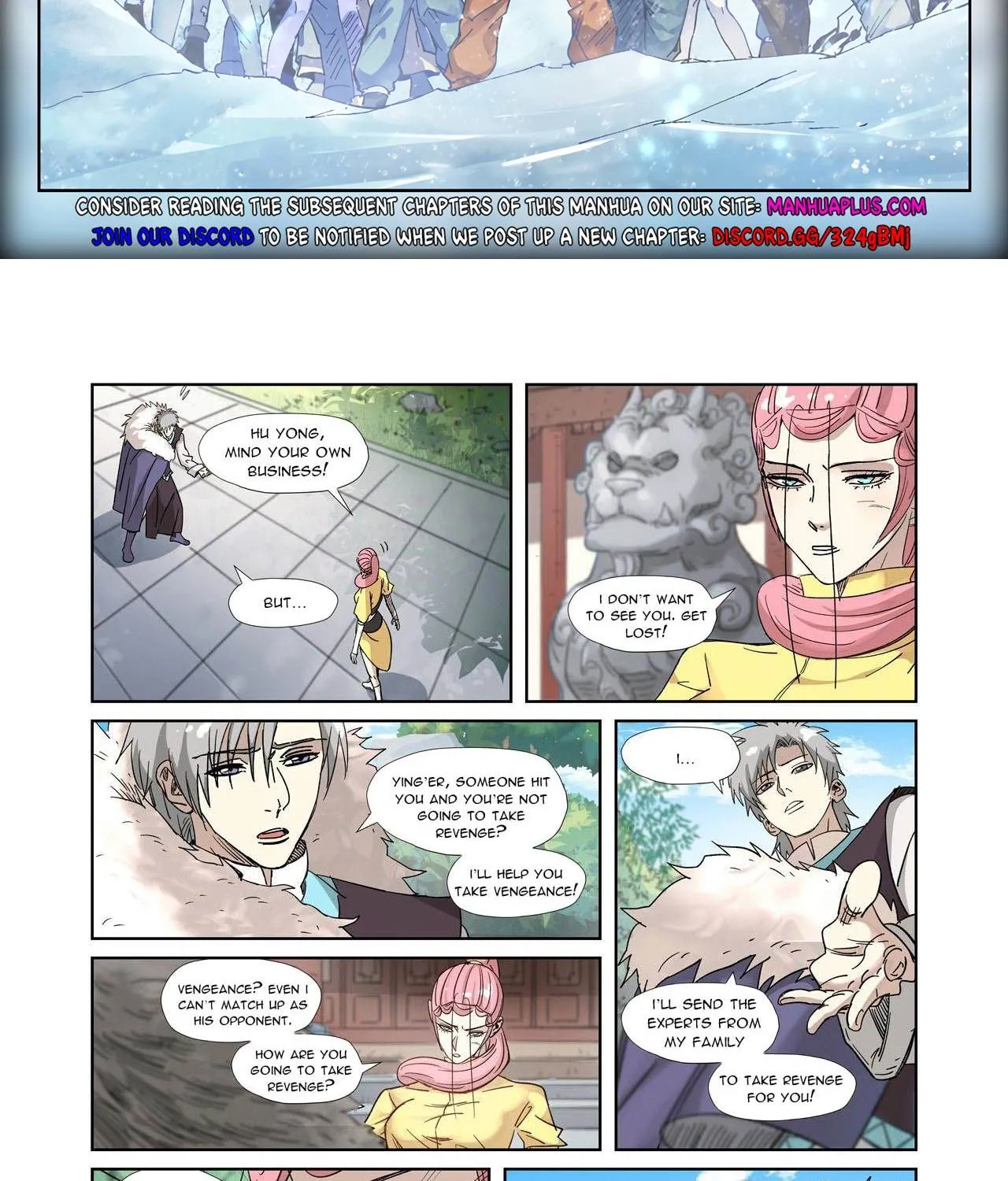 Tales Of Demons And Gods Zinmanga X Chapter 317.5 Page 2