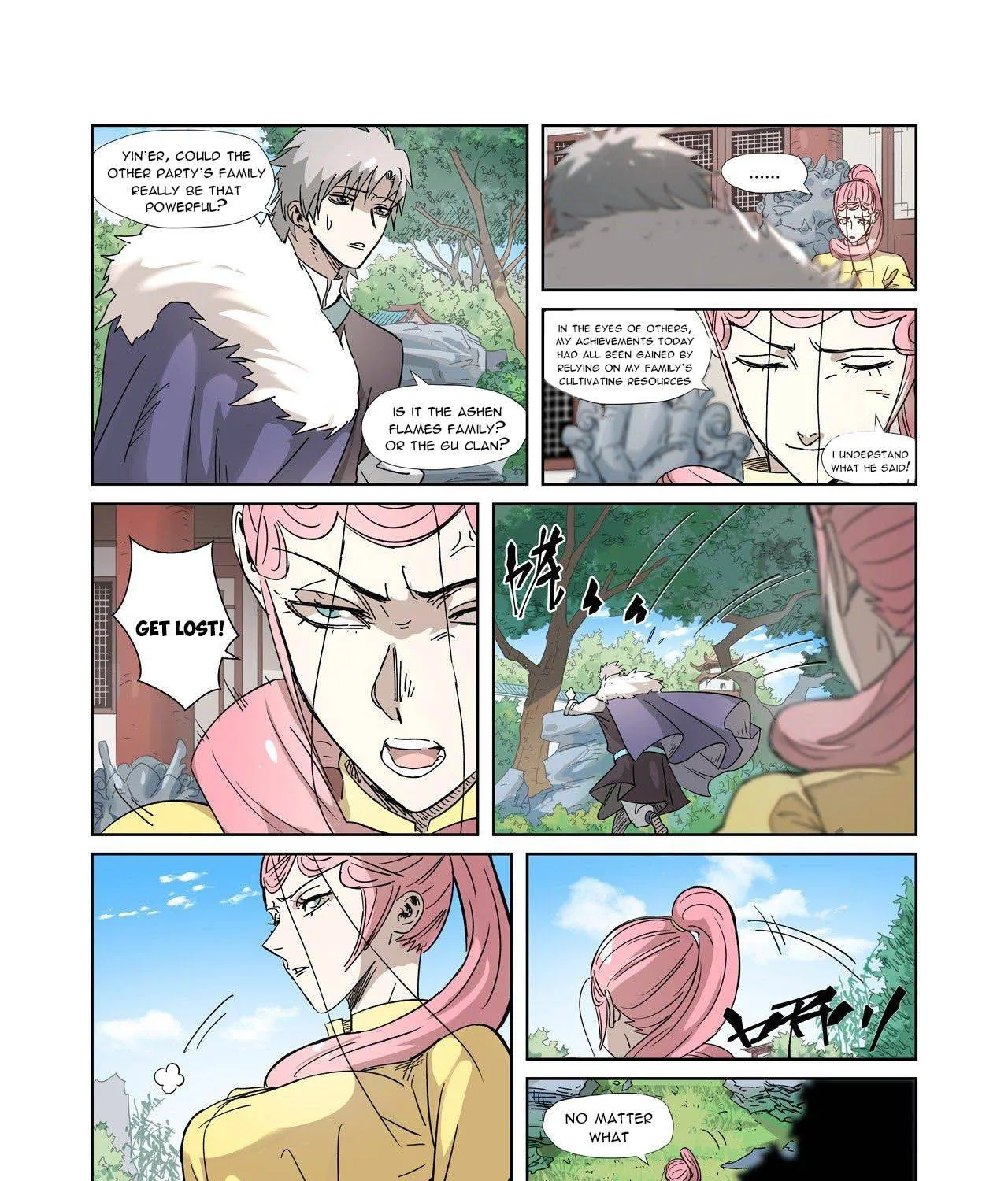 Tales Of Demons And Gods Zinmanga X Chapter 317.5 Page 4