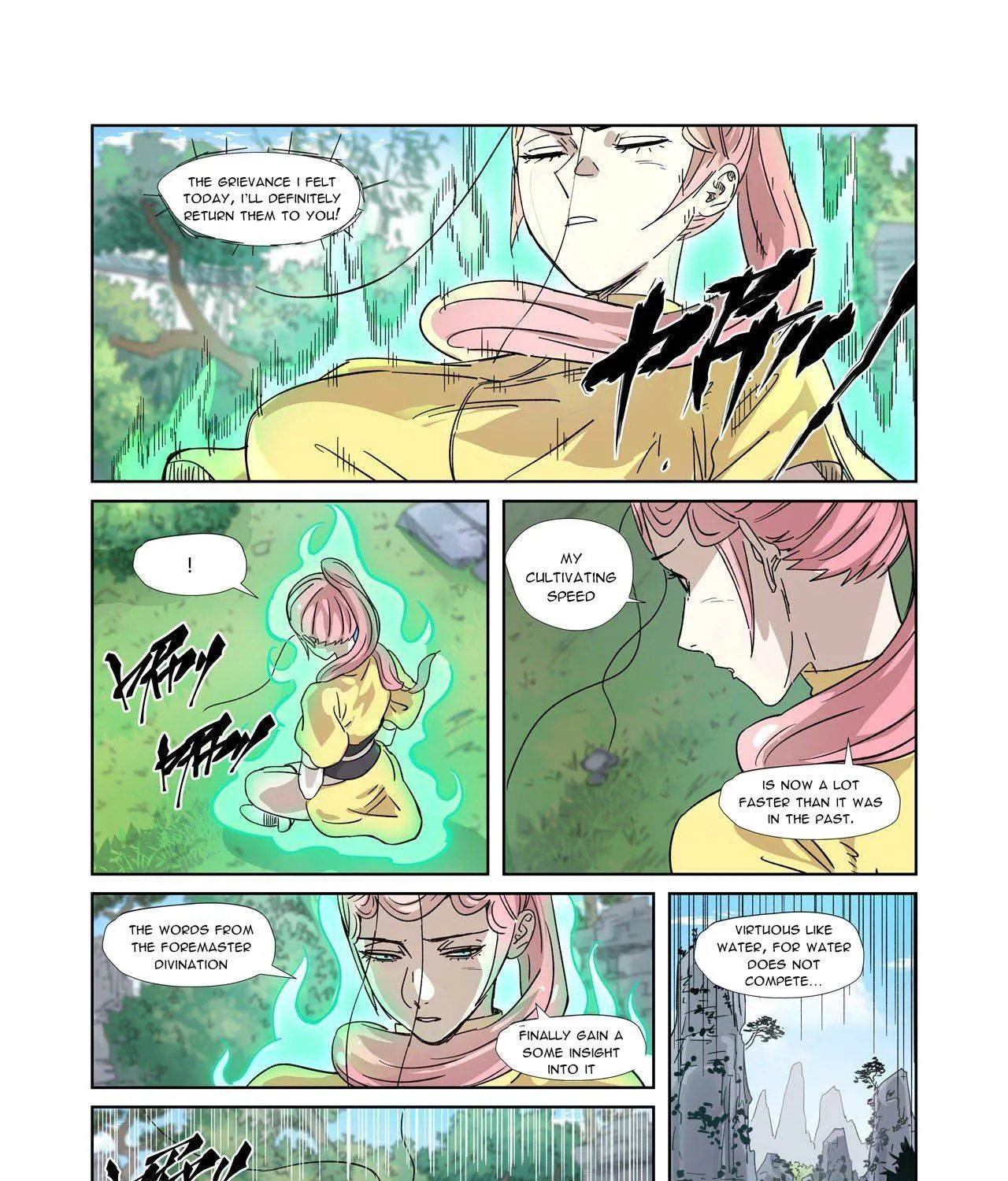 Tales Of Demons And Gods Zinmanga X Chapter 317.5 Page 6