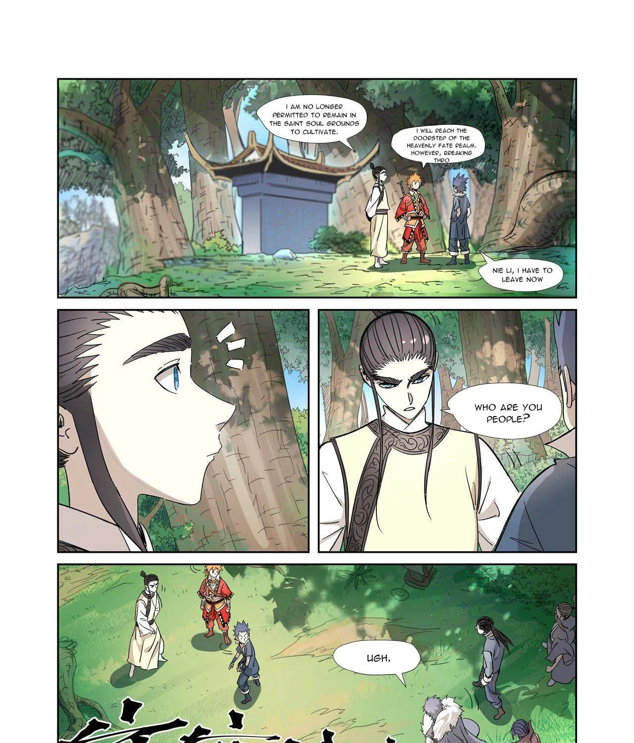 Tales Of Demons And Gods Zinmanga X Chapter 317.5 Page 8
