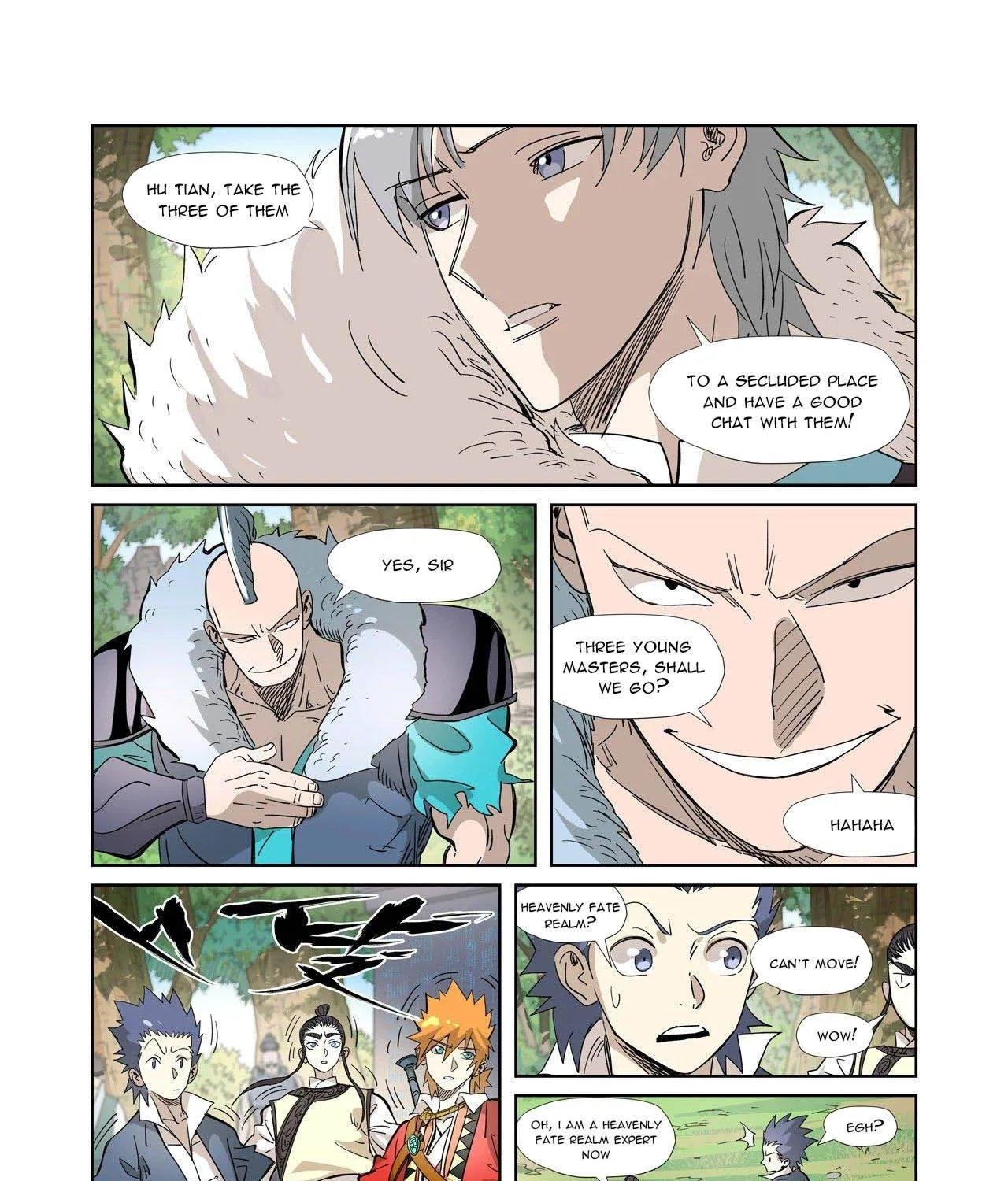 Tales Of Demons And Gods Zinmanga X Chapter 317.5 Page 20