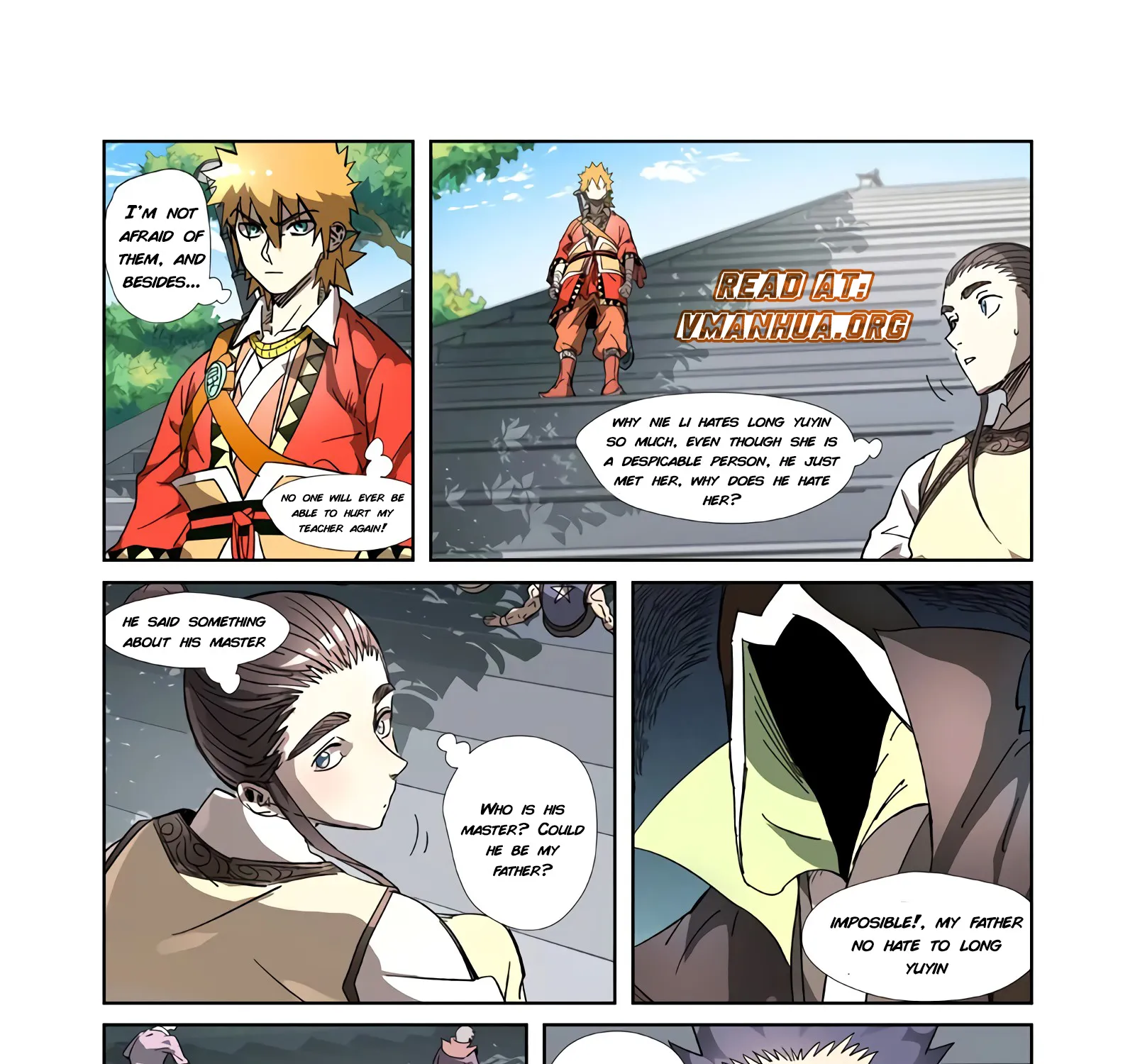 Tales Of Demons And Gods Zinmanga X Chapter 317.1 Page 7