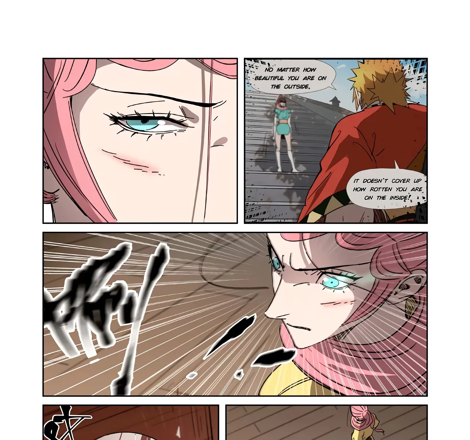 Tales Of Demons And Gods Zinmanga X Chapter 317.1 Page 15