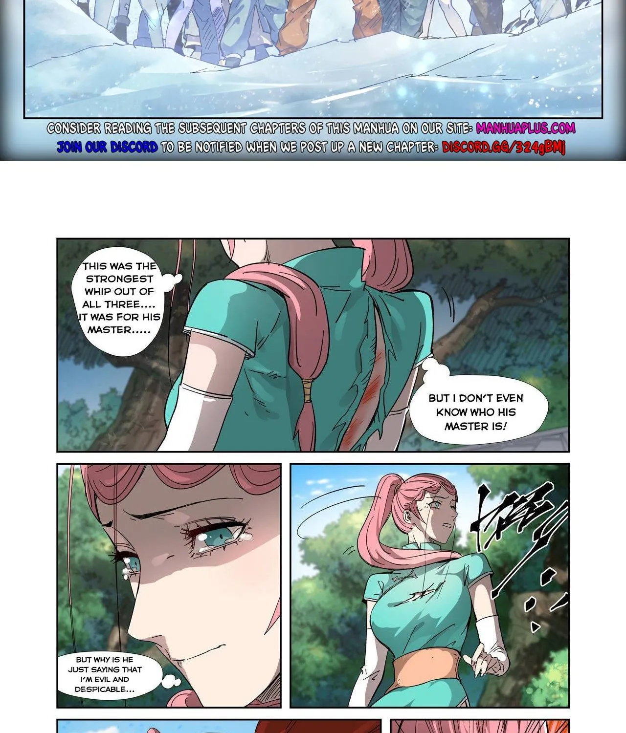 Tales Of Demons And Gods Zinmanga X Chapter 317 Page 4