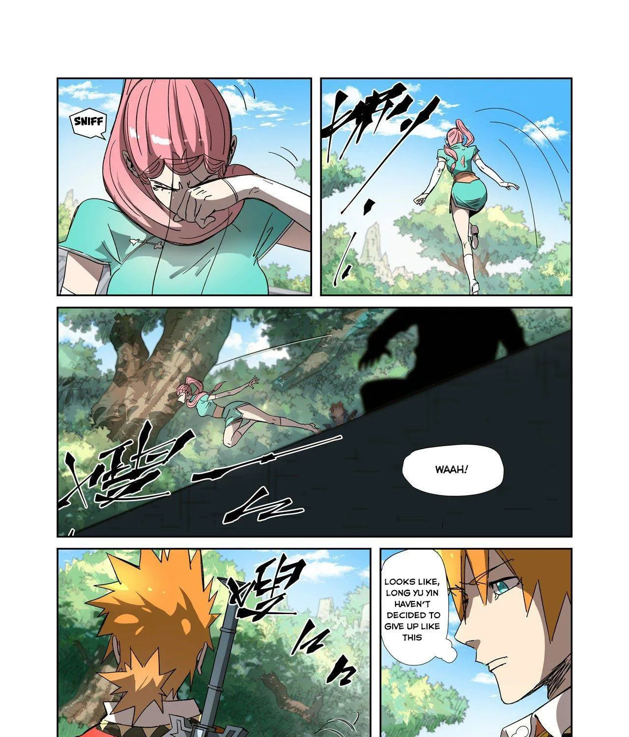 Tales Of Demons And Gods Zinmanga X Chapter 317 Page 6