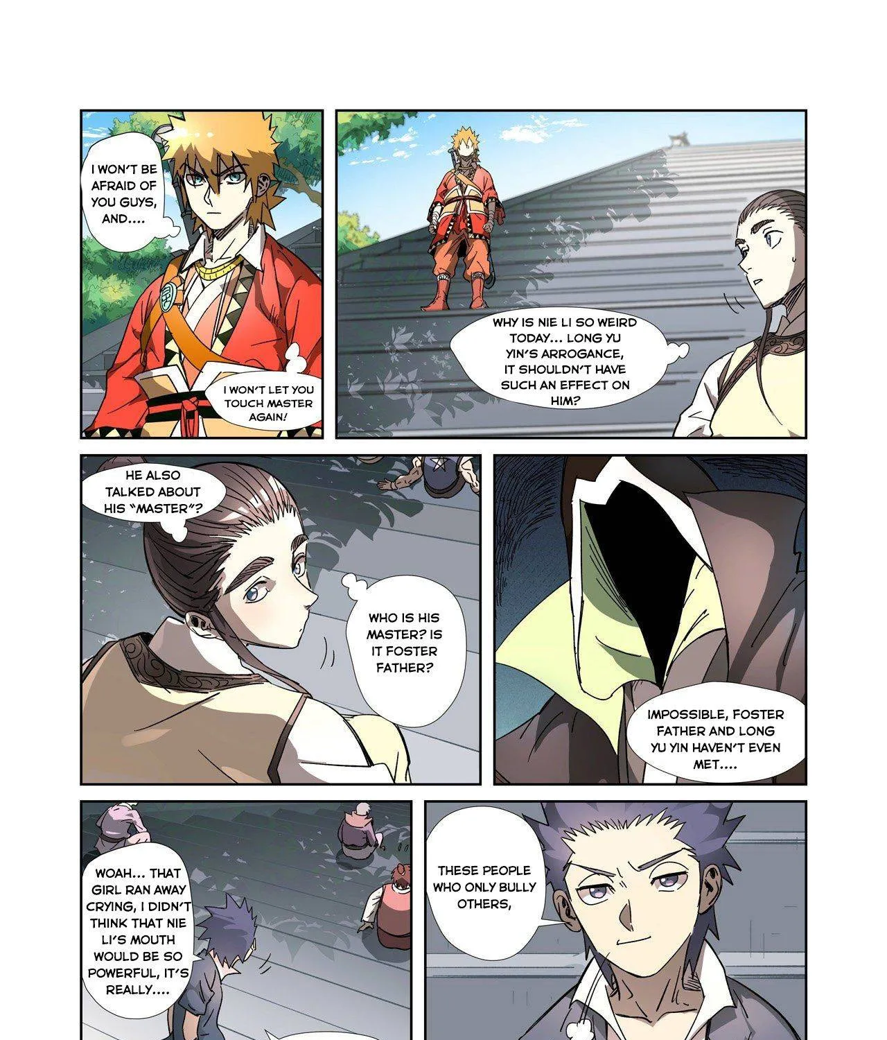 Tales Of Demons And Gods Zinmanga X Chapter 317 Page 8