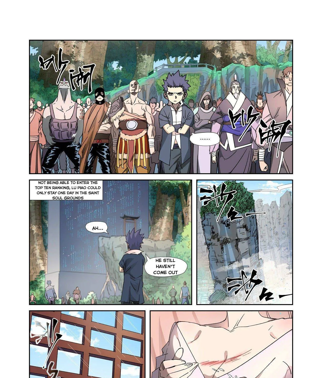 Tales Of Demons And Gods Zinmanga X Chapter 317 Page 10