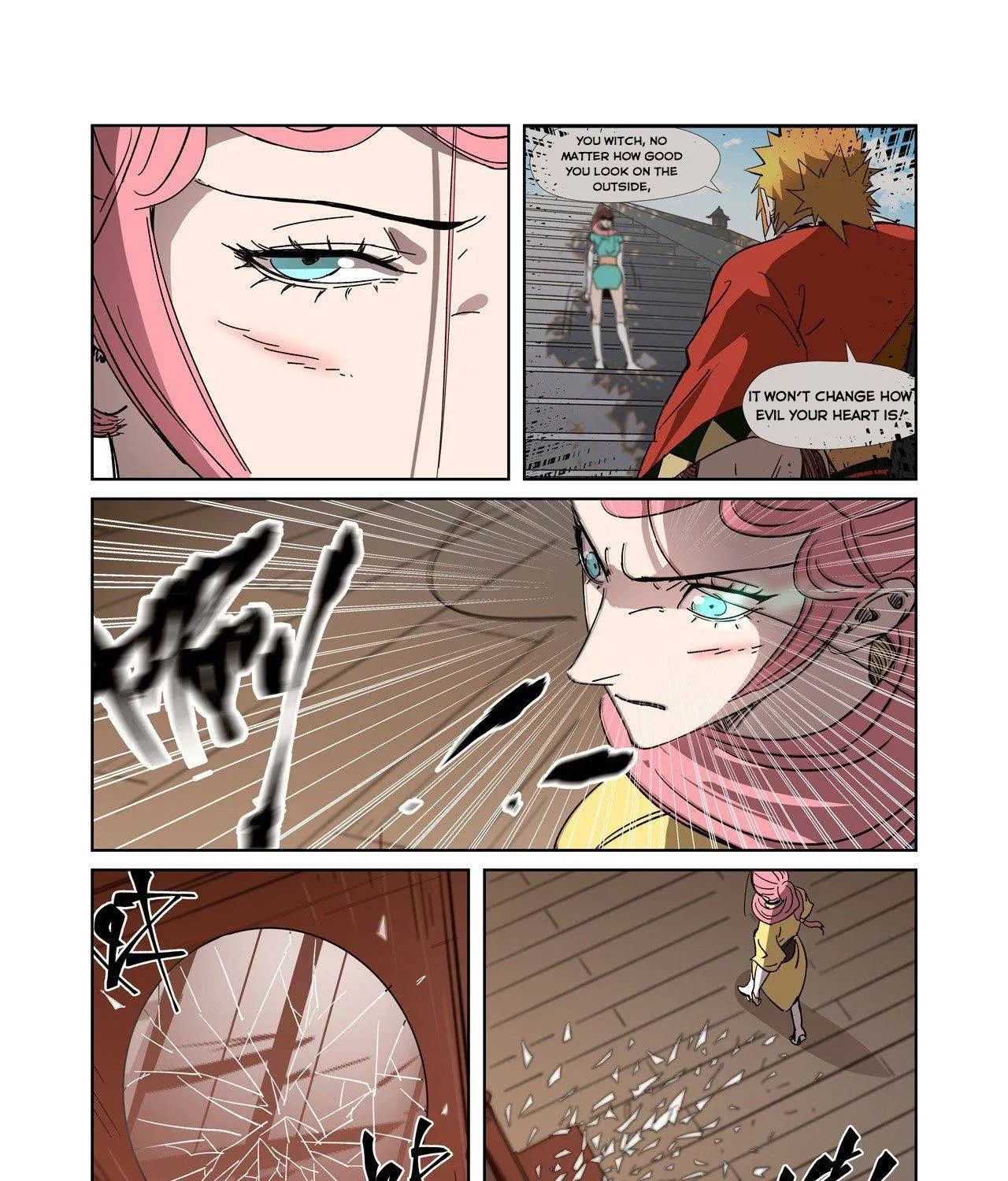 Tales Of Demons And Gods Zinmanga X Chapter 317 Page 16