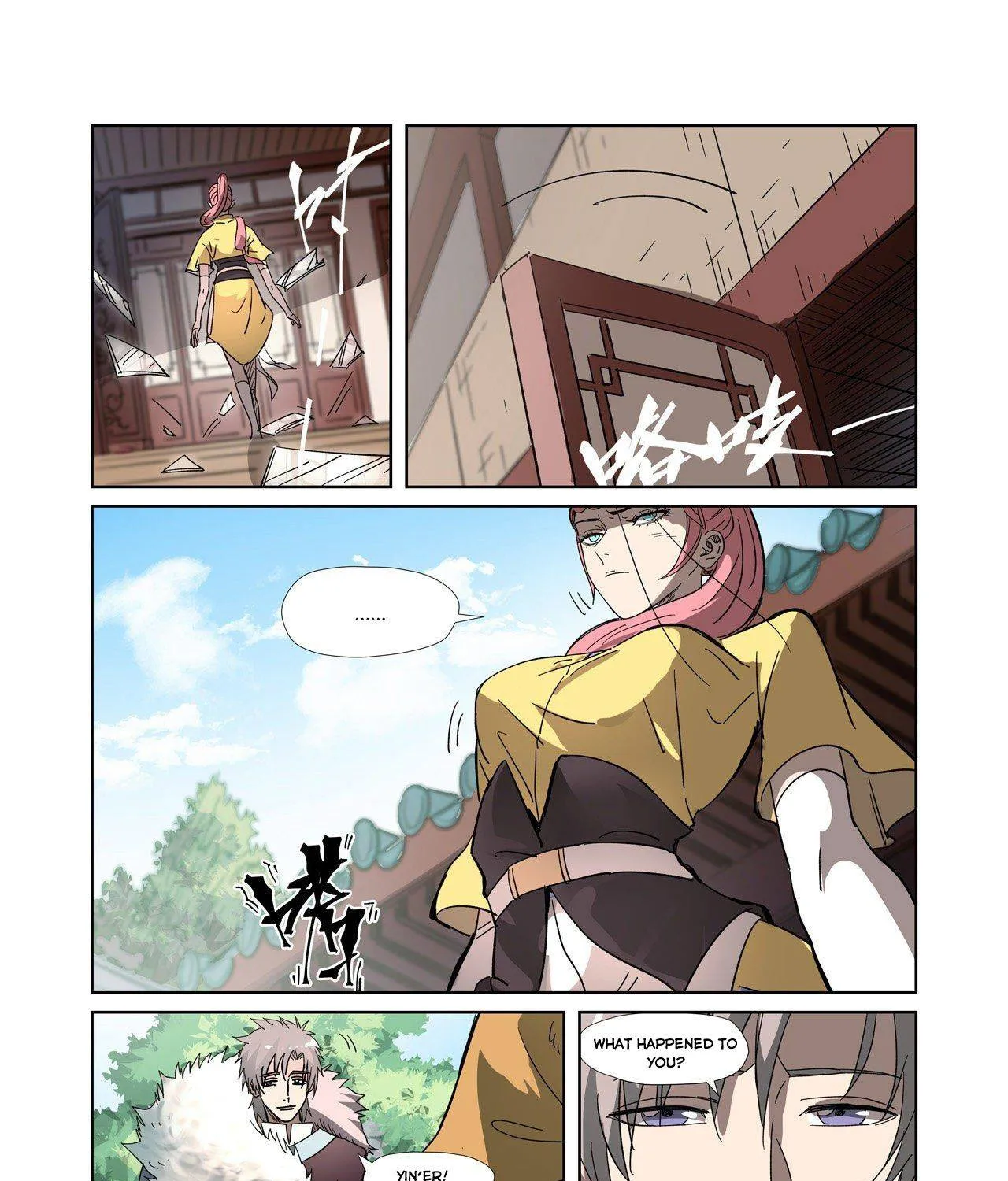 Tales Of Demons And Gods Zinmanga X Chapter 317 Page 18