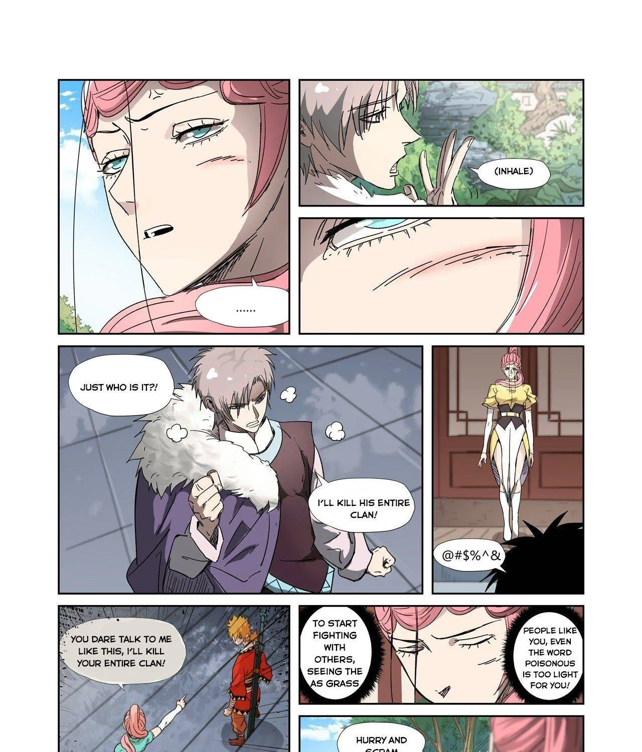 Tales Of Demons And Gods Zinmanga X Chapter 317 Page 20
