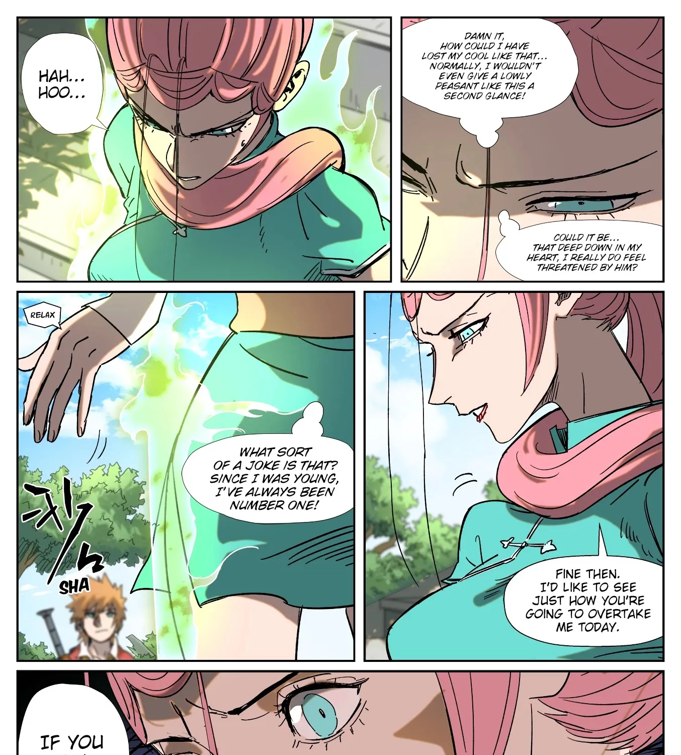 Tales Of Demons And Gods Zinmanga X Chapter 315 Page 19