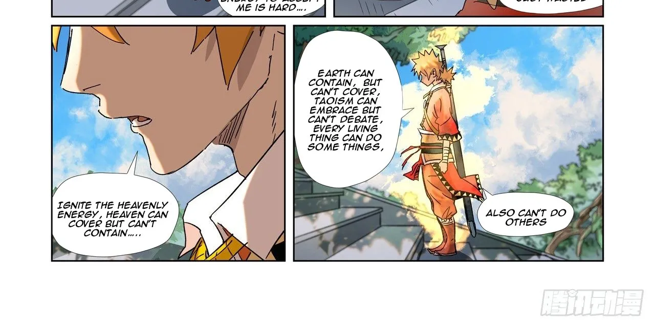 Tales Of Demons And Gods Zinmanga X Chapter 314.5 Page 3